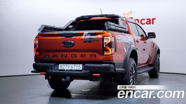 Ford Ranger 4-го поколения 2.0 Raptor - фото 0