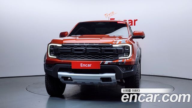 Ford Ranger 4-го поколения 2.0 Raptor - фото 1