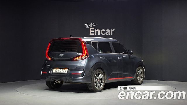 Kia Soul 1.6 T-GDI Noblesse - фото 1