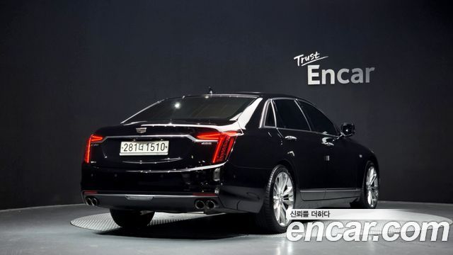 Cadillac CT6 3.6 Platinum AWD - фото 1