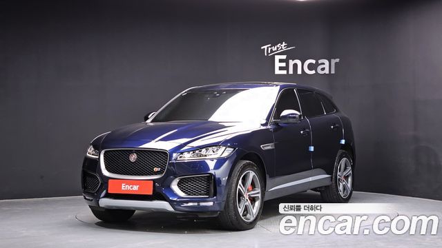 Jaguar F-PACE 30d S - фото 0