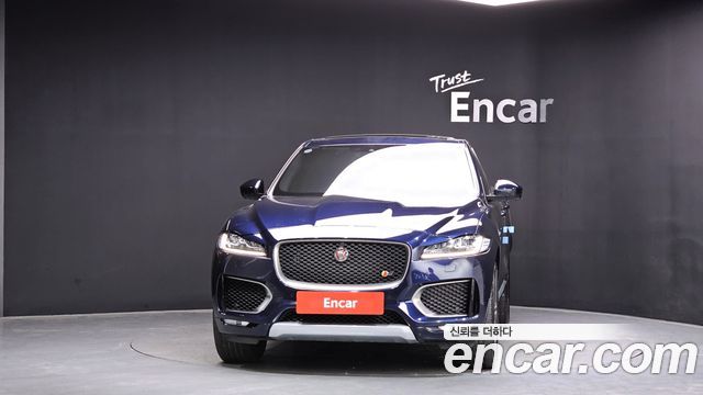 Jaguar F-PACE 30d S - фото 2