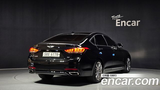 Genesis G80 3.3 GDI Premium Luxury - фото 1