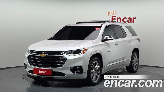 Chevrolet (GM Daewoo) Traverse 3.6 AWD Premier - фото 0