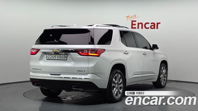 Chevrolet (GM Daewoo) Traverse 3.6 AWD Premier - фото 1