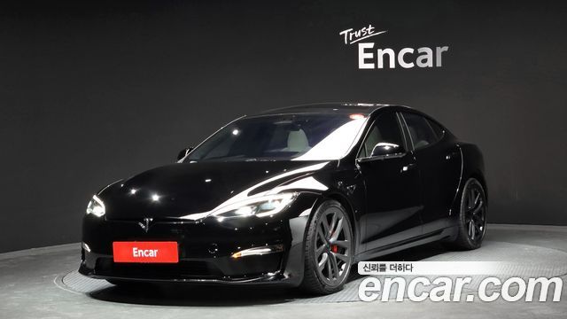 Tesla Model S Plaid - фото 0