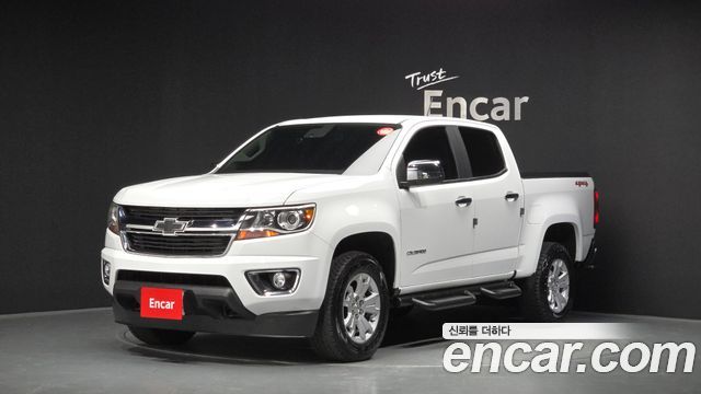 Chevrolet (GM Daewoo) Colorado 3.6 Extreme-X 4WD - фото 0