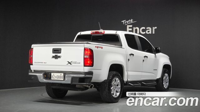 Chevrolet (GM Daewoo) Colorado 3.6 Extreme-X 4WD - фото 1