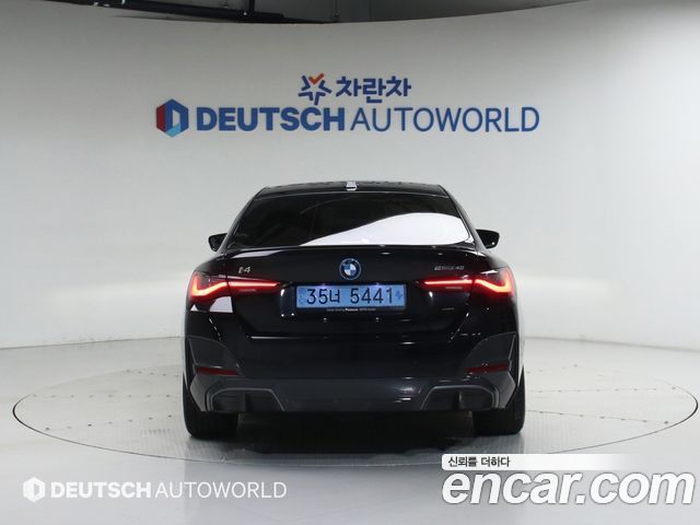 BMW i4 eDrive40 M Sports Pro - фото 3