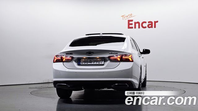 Chevrolet (GM Daewoo) Malibu Новый 2.0 Turbo Redline - фото 3