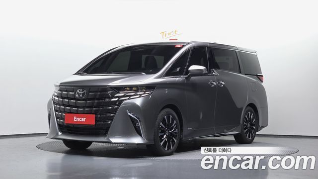 Toyota Alphard 4-го поколения 2.5 HEV Executive AWD - фото 0