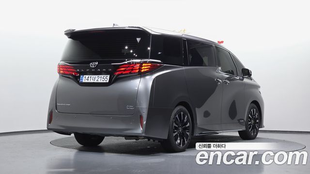 Toyota Alphard 4-го поколения 2.5 HEV Executive AWD - фото 1