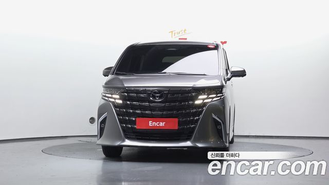 Toyota Alphard 4-го поколения 2.5 HEV Executive AWD - фото 2