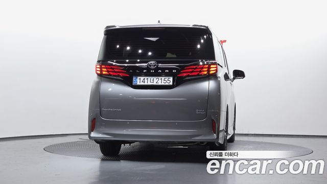 Toyota Alphard 4-го поколения 2.5 HEV Executive AWD - фото 3