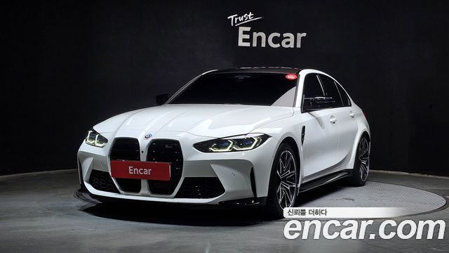 BMW M3 G80 M3 Sedan Competition M xDrive - фото 0