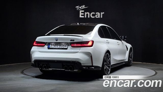 BMW M3 G80 M3 Sedan Competition M xDrive - фото 1