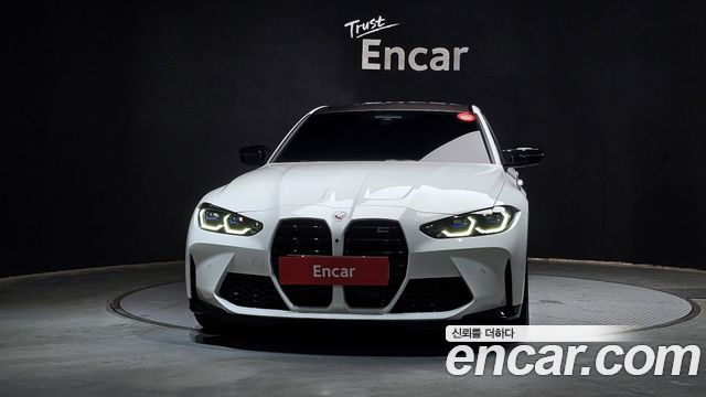 BMW M3 G80 M3 Sedan Competition M xDrive - фото 2