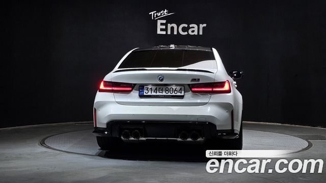 BMW M3 G80 M3 Sedan Competition M xDrive - фото 3