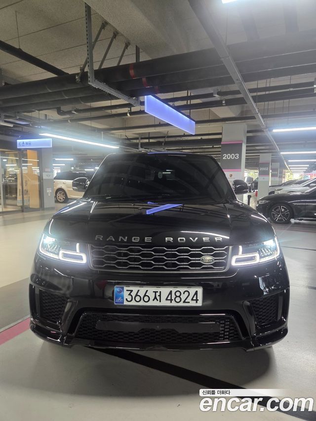 Land Rover Range Rover Sport 2-го поколения 3.0 SC HSE Dynamic - фото 0