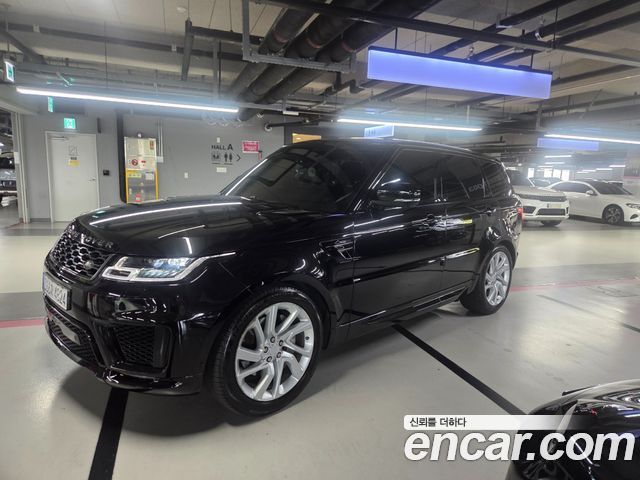 Land Rover Range Rover Sport 2-го поколения 3.0 SC HSE Dynamic - фото 1