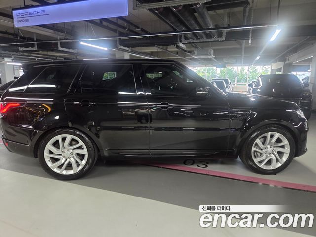 Land Rover Range Rover Sport 2-го поколения 3.0 SC HSE Dynamic - фото 2
