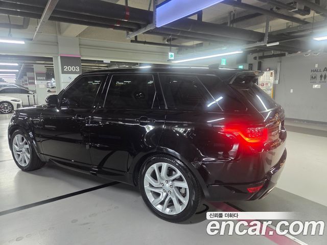 Land Rover Range Rover Sport 2-го поколения 3.0 SC HSE Dynamic - фото 3