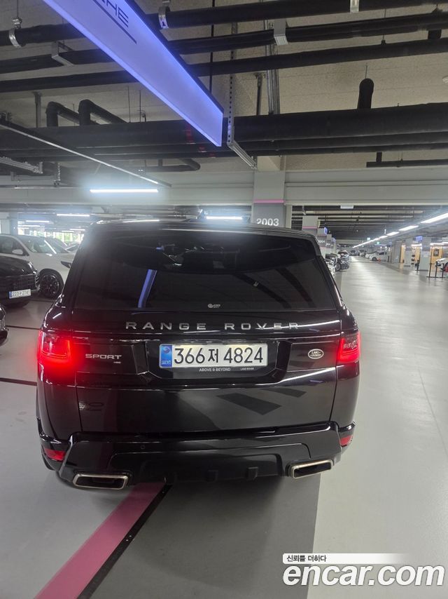 Land Rover Range Rover Sport 2-го поколения 3.0 SC HSE Dynamic - фото 4