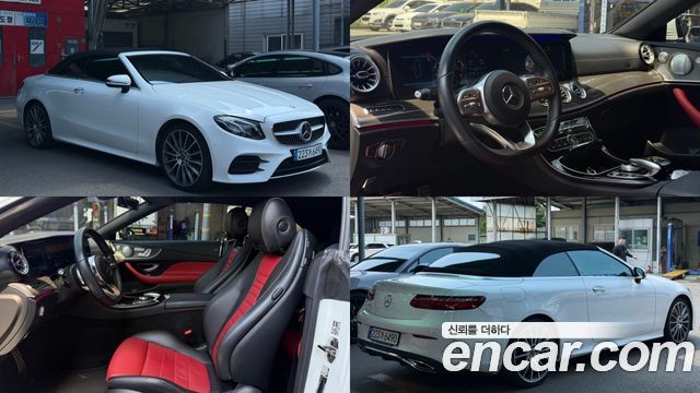 Mercedes-Benz E-Class W213 E450 Cabriolet - фото 0