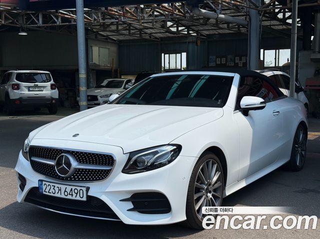 Mercedes-Benz E-Class W213 E450 Cabriolet - фото 1