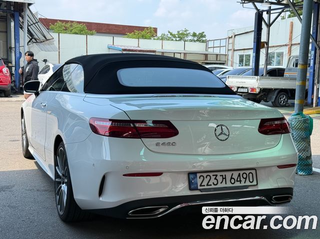 Mercedes-Benz E-Class W213 E450 Cabriolet - фото 3