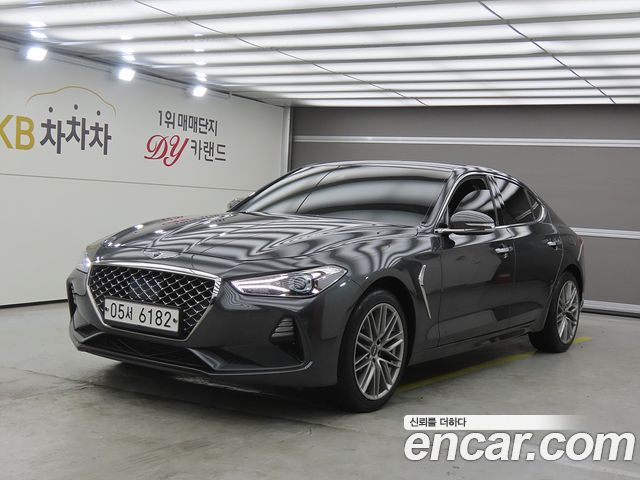 Genesis G70 2.2D AWD Elite - фото 0