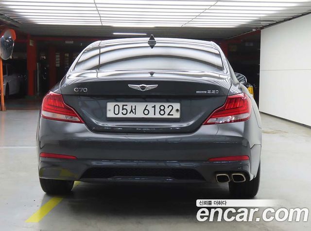 Genesis G70 2.2D AWD Elite - фото 2