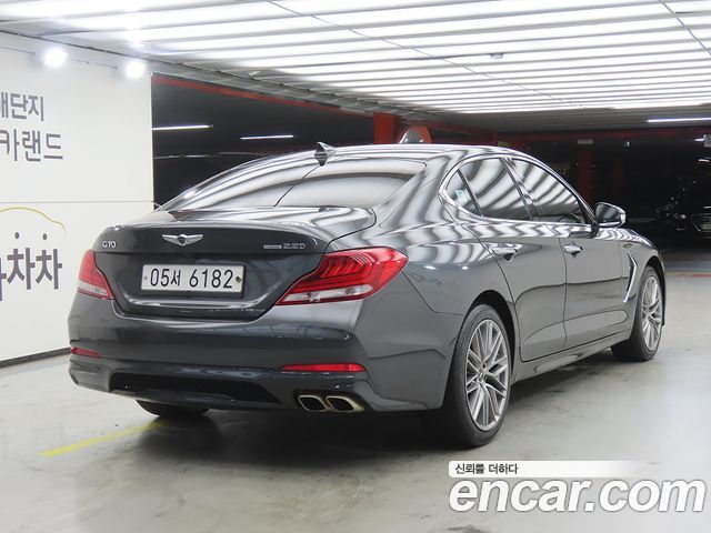 Genesis G70 2.2D AWD Elite - фото 3