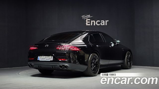 Mercedes-Benz AMG GT 4Door 43 4MATIC+ - фото 1