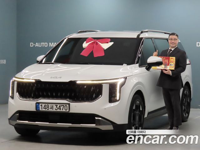 Kia Carnival Новый 4-го поколения 7-Seater Noblesse - фото 0