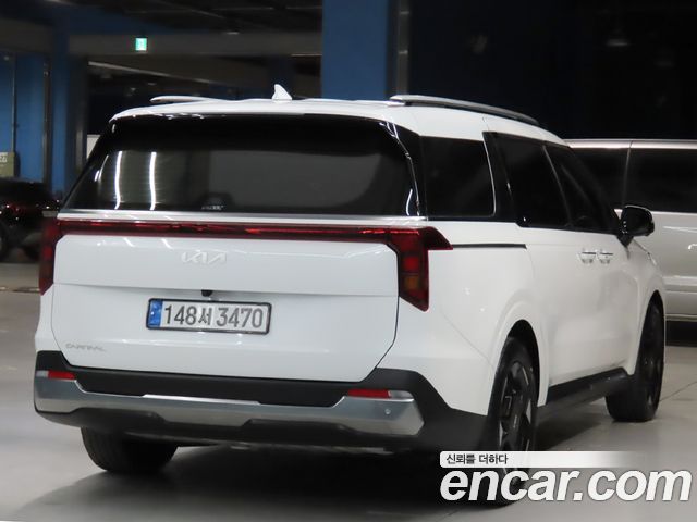 Kia Carnival Новый 4-го поколения 7-Seater Noblesse - фото 1