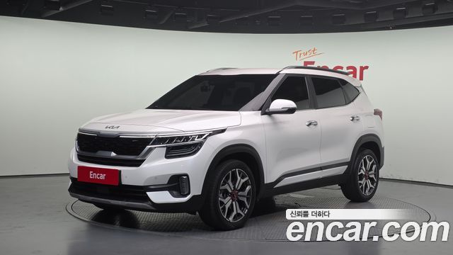 Kia Seltos Gasoline 1.6 Turbo 2WD Prestige - фото 0