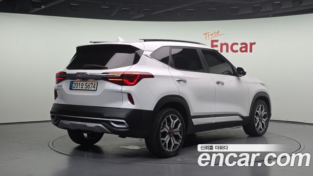 Kia Seltos Gasoline 1.6 Turbo 2WD Prestige - фото 1