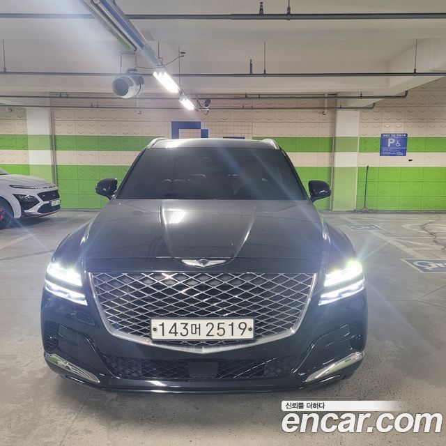 Genesis GV80 3.5T Gasoline AWD - фото 0