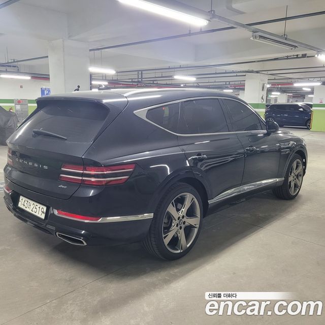 Genesis GV80 3.5T Gasoline AWD - фото 1