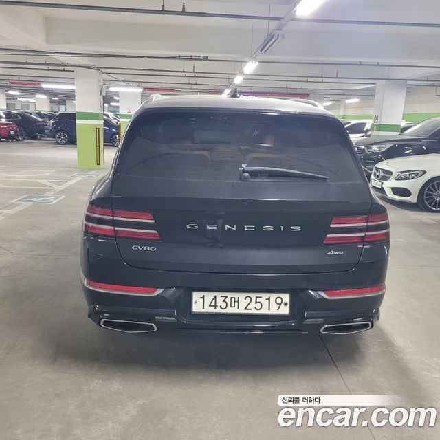 Genesis GV80 3.5T Gasoline AWD - фото 2