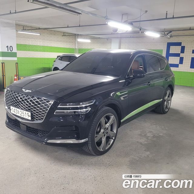 Genesis GV80 3.5T Gasoline AWD - фото 3