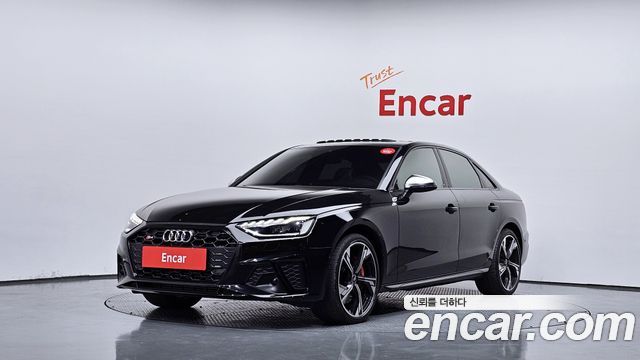 Audi S4 B9 3.0 TFSI Quattro - фото 0