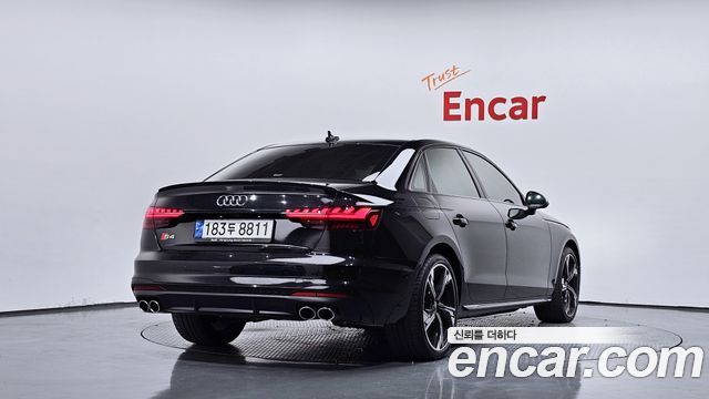 Audi S4 B9 3.0 TFSI Quattro - фото 1