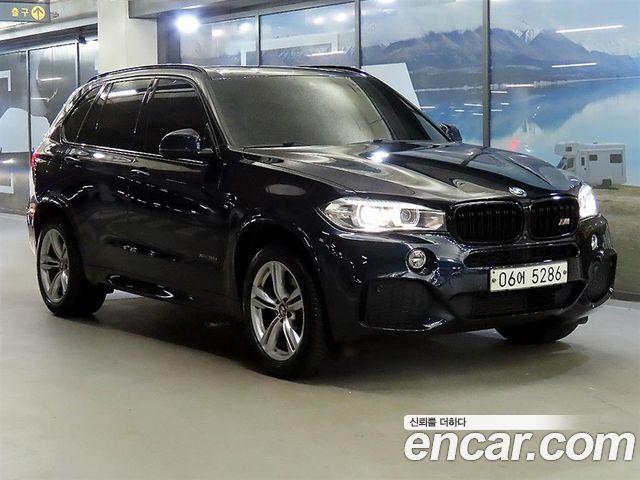 BMW X5 F15 xDrive 30d M Sport package - фото 0