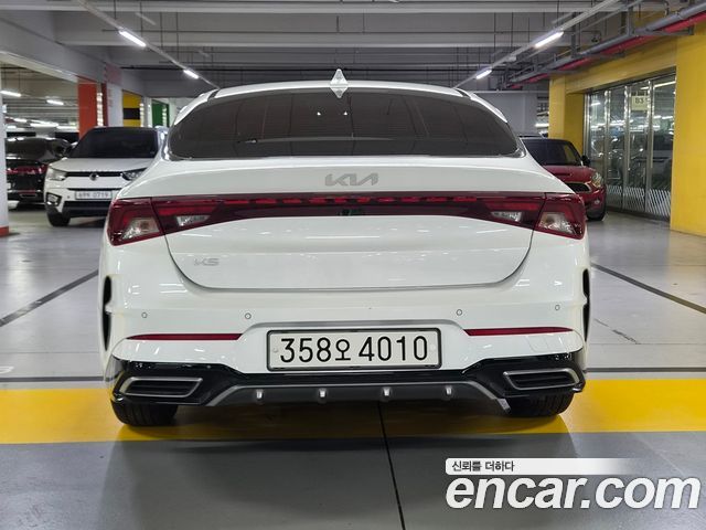 Kia K5 3-го поколения 2.0 Prestige - фото 4