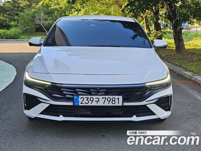 Hyundai Avante Новый CN7 1.6 Inspiration - фото 0