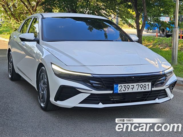 Hyundai Avante Новый CN7 1.6 Inspiration - фото 1