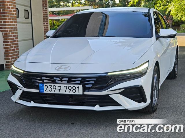 Hyundai Avante Новый CN7 1.6 Inspiration - фото 2