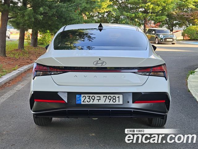Hyundai Avante Новый CN7 1.6 Inspiration - фото 3